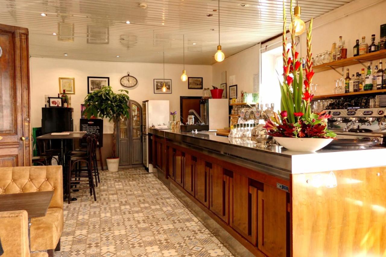 Logis Hotel Restaurant De Provence โอรองช์ ภายนอก รูปภาพ