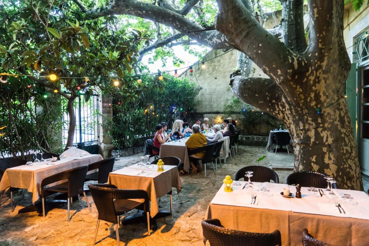 Logis Hotel Restaurant De Provence โอรองช์ ภายนอก รูปภาพ