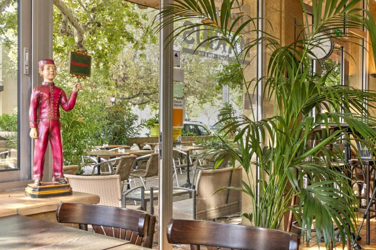 Logis Hotel Restaurant De Provence โอรองช์ ภายนอก รูปภาพ