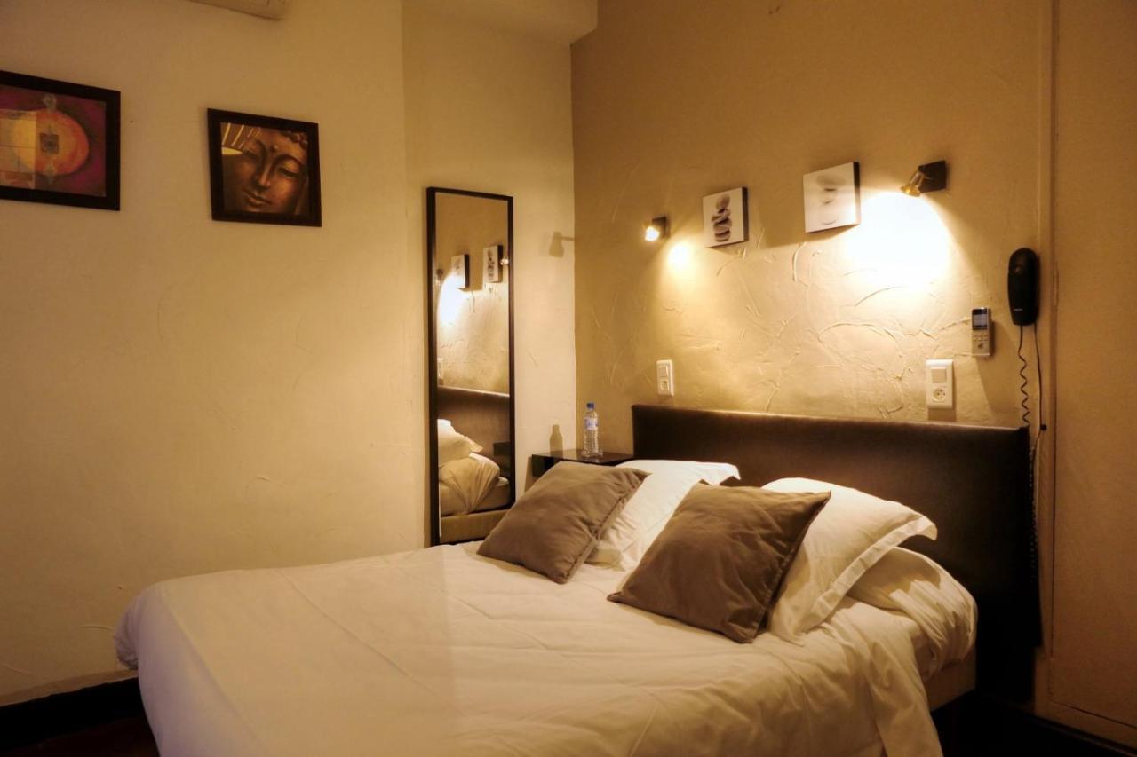Logis Hotel Restaurant De Provence โอรองช์ ภายนอก รูปภาพ